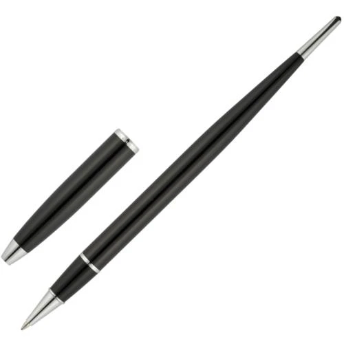 Scrikss 17 Kuyruklu Tükenmez Kalem Silver Siyah T000SBLL1702A ürün görseli 1