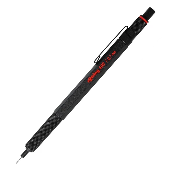 Rotring 600 Versatil Kalem 0,7 Mm Siyah 1904442 ürün görseli 1