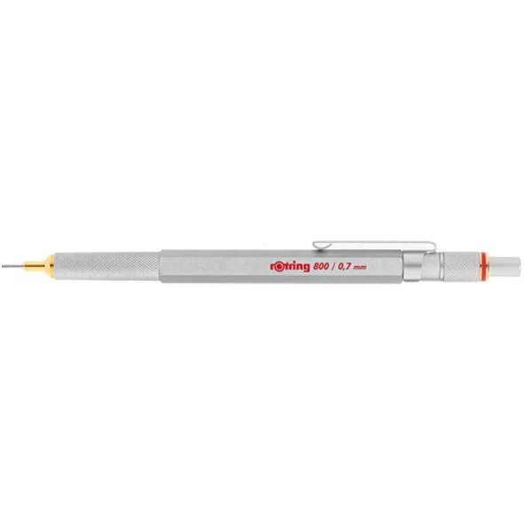 Rotring 800 Versatil Kalem Krom 0,7 Mm 1904448 ürün görseli 1
