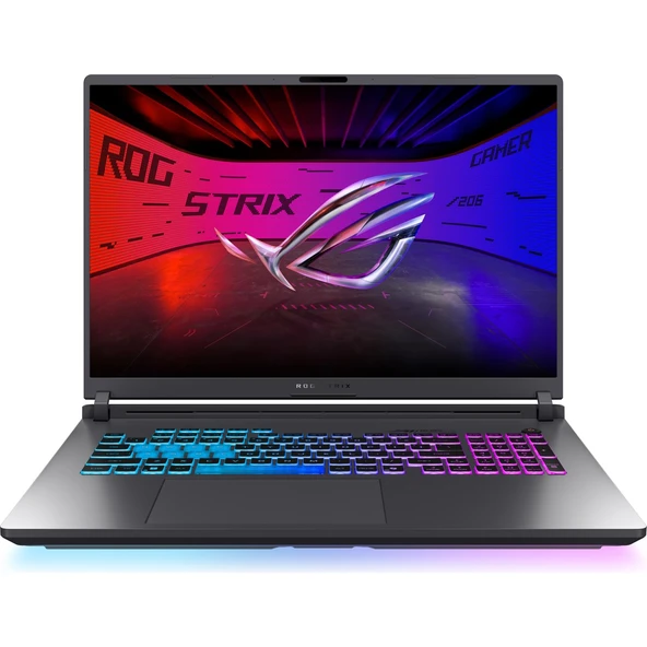 ROG Strix G18 G815LW-S9125 Intel Core Ultra 9 275HX 32GB 1TB SSD RTX5080 Freedos 18" WQXGA Taşınabilir Bilgisayar ürün görseli 1