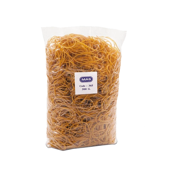 Mas Lastik 80X50 Mm 500 Gr Poşet 365 ürün görseli 1