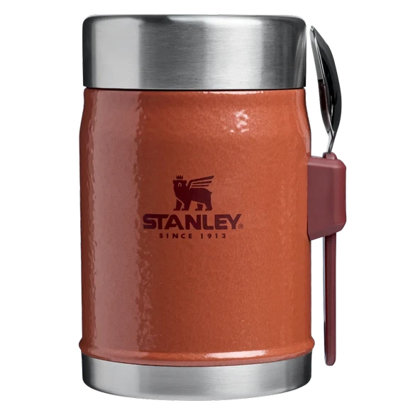 STANLEY 14OZ CLASSIC VAC FJ HAMMERTONE CLAY - EU-1 ürün görseli 1