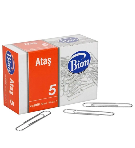 Mas 9050 Bion Ataş No:5 50 Li (18 Paket) ürün görseli 1