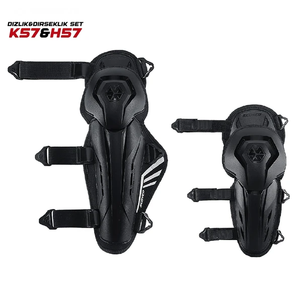 K57 - H57 DİZLİK DİRSEKLİK SET - Resim 2