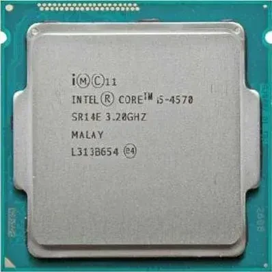 Intel Core i5 4570 Soket 1150 3.2GHz 6MB Cache 22nm İşlemci - Tray (2EL) ürün görseli 1