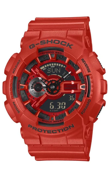Casio G-Shock GA-110RRB-4ADR Erkek Kol Saati ürün görseli 1