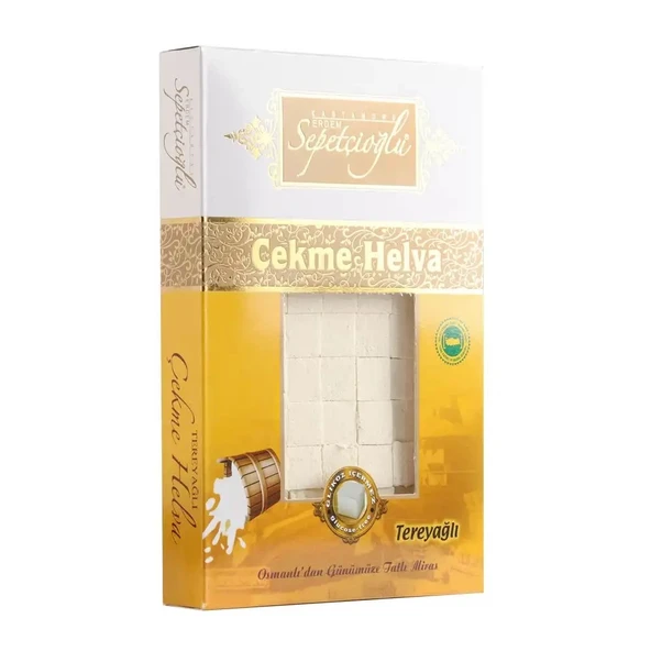 Sepetçioğlu Kastamonu Meşhur Tereyağlı Çekme Helva 550 G ürün görseli 1