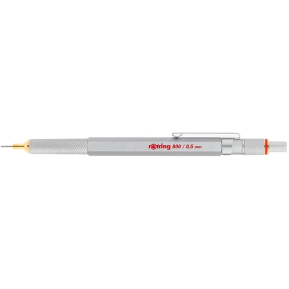 Rotring 800 Versatil Kalem Krom 0,5 Mm 1904449 ürün görseli 1