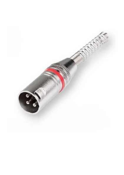 Sline Audio XLR Erkek Yaylı Mikrofon Jack 3 Pin ürün görseli 1