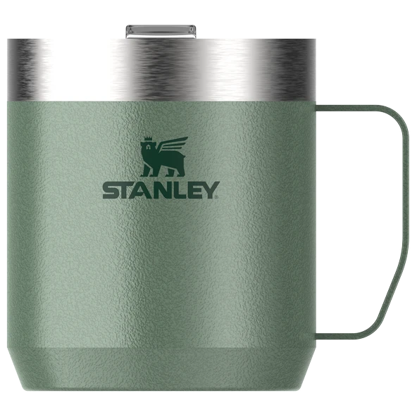 STANLEY STAN 12OZ CLASSIC VAC CAMP MUG H.GREEN EU 10-09366-005 ürün görseli 1