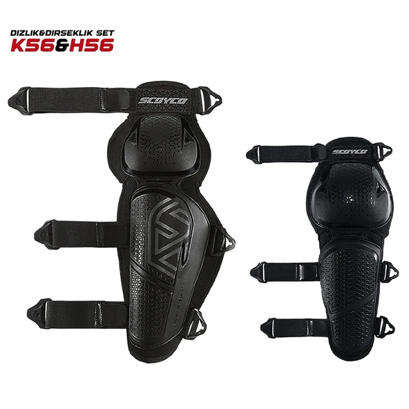 K56 - H56 DİZLİK DİRSEKLİK SET - Resim 2