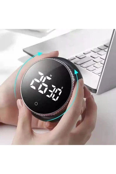 Plentiful SmartTime – Akıllı Mıknatıslı LED’li Dijital Zamanlayıcı & Kronometre ürün görseli 1