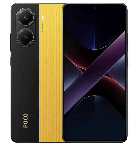 POCO X7 Pro 512 GB 12 GB Ram Sarı (Poco Türkiye Garantili) ürün görseli 1