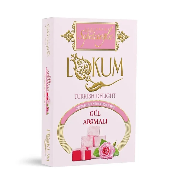 Sepetçioğlu Gül Aromalı Lokum 270G ürün görseli 1