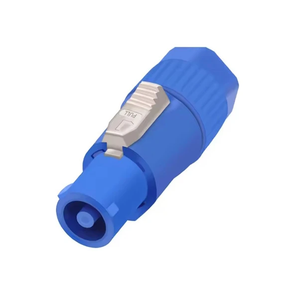Alfa 3 Pin Powercon Erkek Fiş Ses LED Ekran Sahne Aydınlatması 250V 20A ürün görseli 1