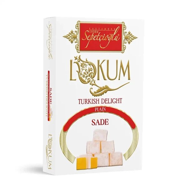 Sepetçioğlu Sade Lokum 270G ürün görseli 1