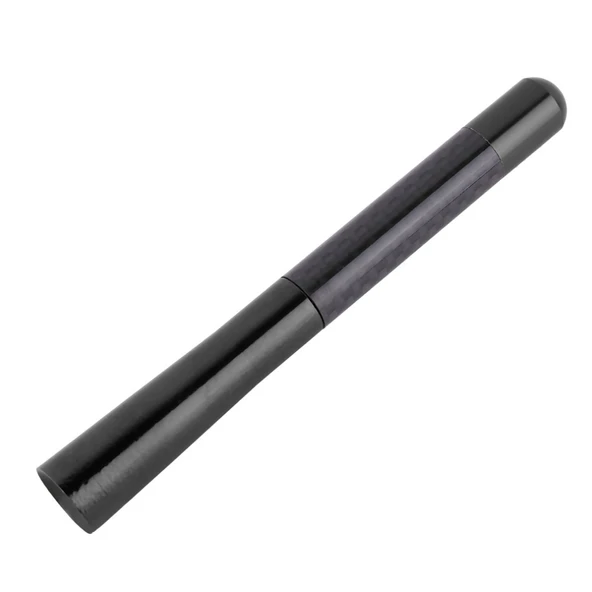 Alüminyum Karbon Fiber Oto Anten Çubuğu Siyah ürün görseli 1