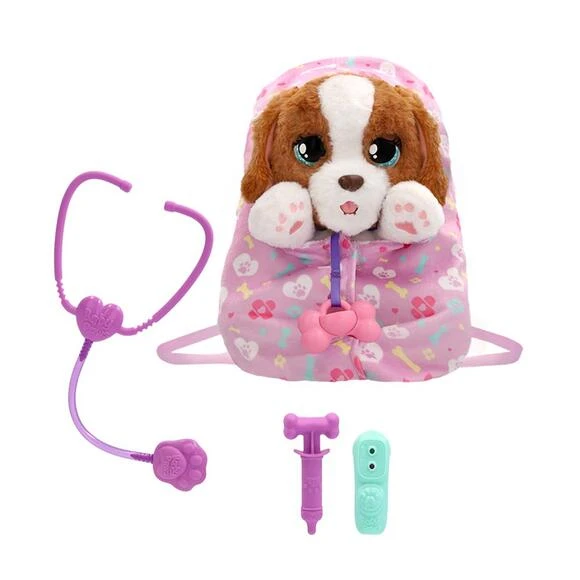 Baby Paws Sesli· Peluş Veteri·ner Seti· 25 Cm BAW06000 ürün görseli 1
