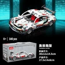 Speed Series - 1:18 Porsche 911 RSR Yarış Arabası (540 Parça) ürün görseli 1