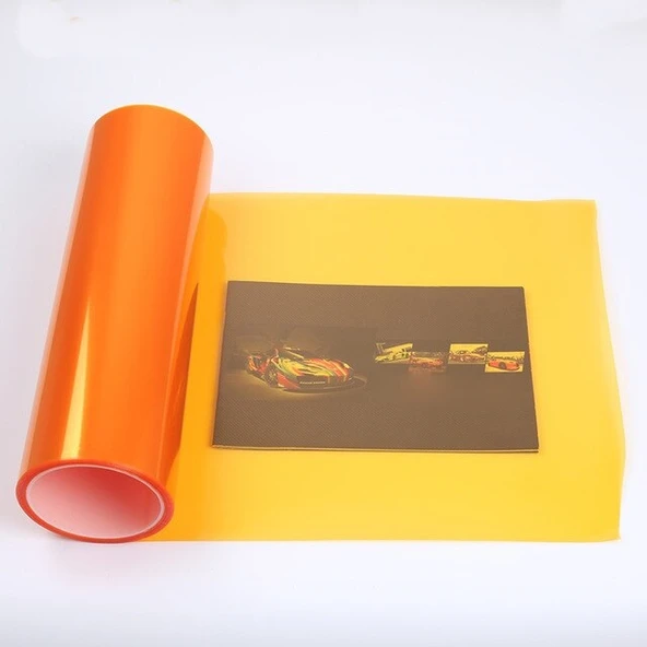 Far Stop Filmi 1mx30cm Turuncu ürün görseli 1