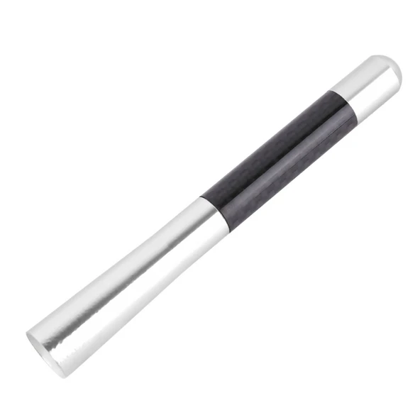 Alüminyum Karbon Fiber Oto Anten Çubuğu Gri ürün görseli 1