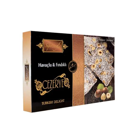 Sepetçioğlu Kastamonu Meşhur Havuçlu Fındıklı Cezerye 350 G ürün görseli 1
