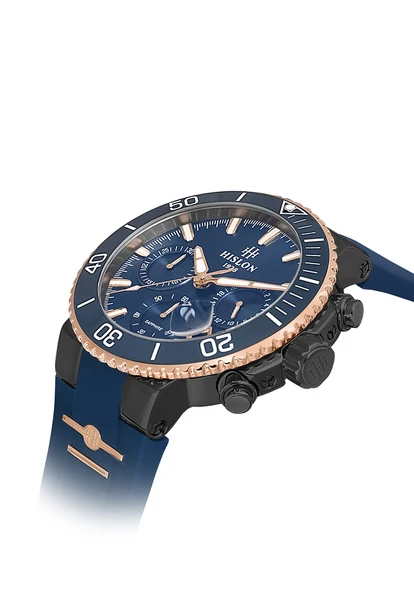 Hislon Men's Masterwork MS147T-11MR - Resim 6