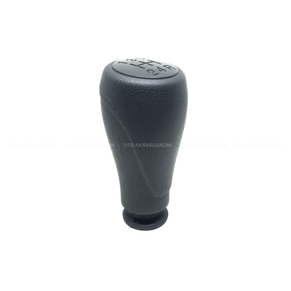 Fiat Fiorino Nemo Bipper Uyumlu Vites Topuzu Siyah 55344399-2403FS ürün görseli 1