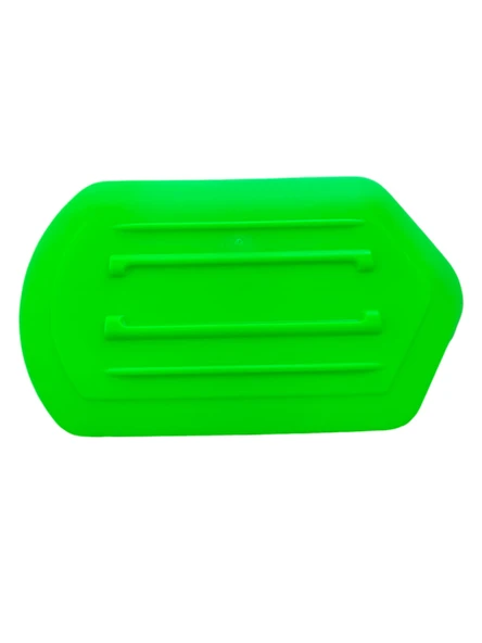 Yeşil Yumuşak Ragle Folyo Cam Filmi Çekme Aparatı 14x8cm ürün görseli 1