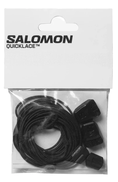 Salomon Quicklace Kit Kilitli Elastik Yuvarlak Akıllı Bağcık (Outdoor) Ayakkabı Bağcığı ürün görseli 1