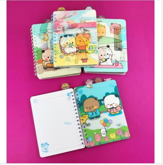 BENİSA SHOP hologram kapaklı defter 4 bölmeli ürün görseli 1