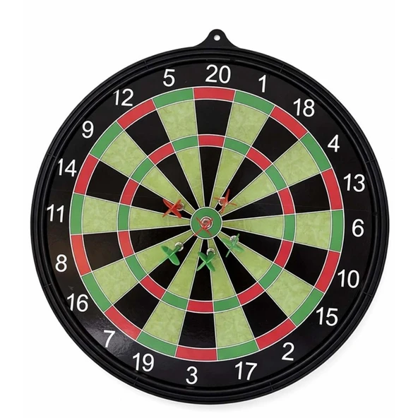 Dart Oyunu Mıknatıs Uçlu Çocuklar İçin XL Boy 45cm ürün görseli 1