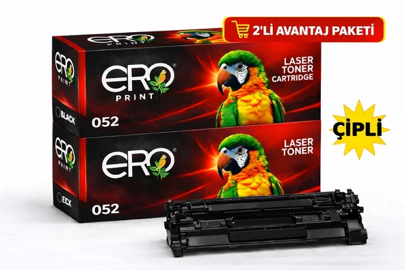 Canon İ-sensys MF-421dw Muadil Toner - 2'li Avantaj Paket ürün görseli 1