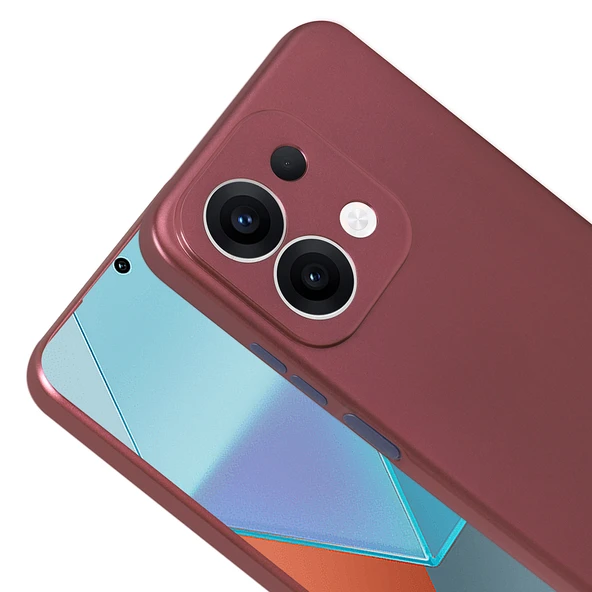 Redmi 15C Kılıf Kamera Çıkıntılı Soft Silikon - Resim 10