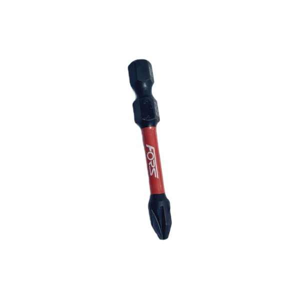 Fors Bits Yıldız Uç PZ2 50 mm | Vidalama Matkap Ucu | Manyetik | 10 Adet ürün görseli 1