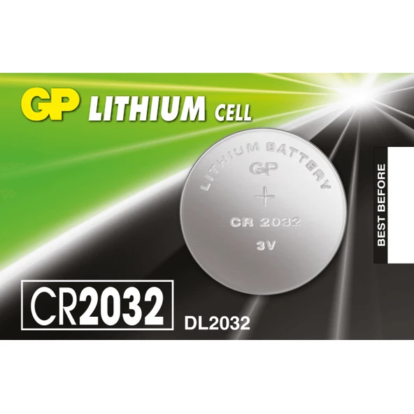 GP CR2032 3v Lityum Pil ürün görseli 1