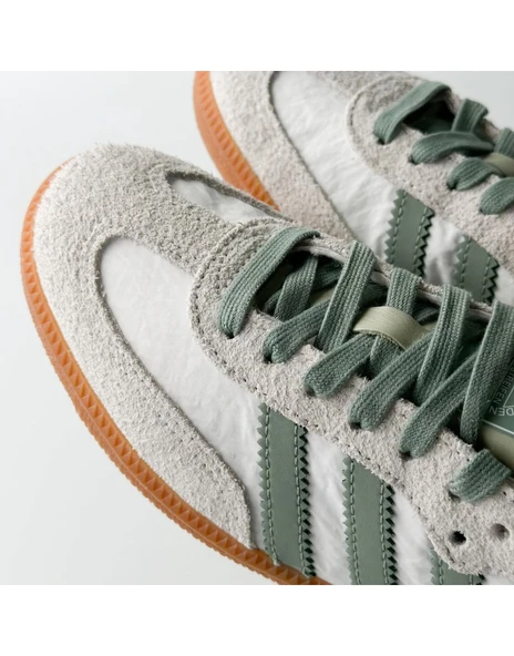 Adidas Samba OG Silver Green Putty Mauve - Resim 3