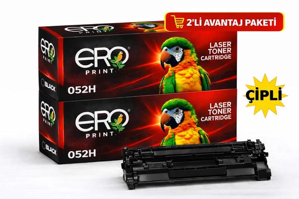 Canon İ-sensys MF-421dw Muadil Toner - Yüksek Kapasiteli 2'li Avantaj Paket ürün görseli 1