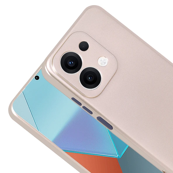 Redmi 15C Kılıf Kamera Çıkıntılı Soft Silikon - Resim 12