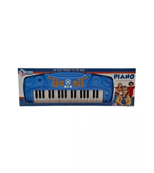 37 Tuşlu Piano Org Mavi ürün görseli 1