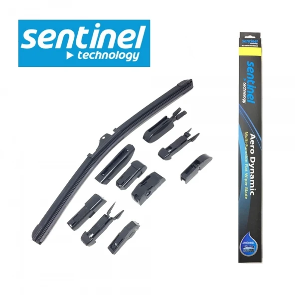 Sentinel 9 Aparatlı Universal Ön Muz Silecek 530mm ürün görseli 1