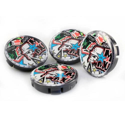 Schädel RR Damla Geçme Jant Göbek Kapağı 4’lü Set 55/58mm ürün görseli 1