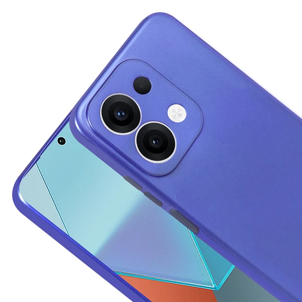 Redmi 15C Kılıf Kamera Çıkıntılı Soft Silikon - Resim 11