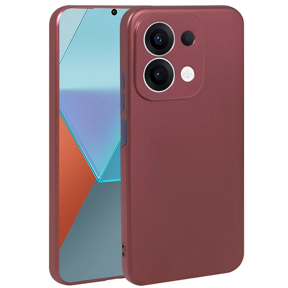 Redmi 15C Kılıf Kamera Çıkıntılı Soft Silikon ürün görseli 1