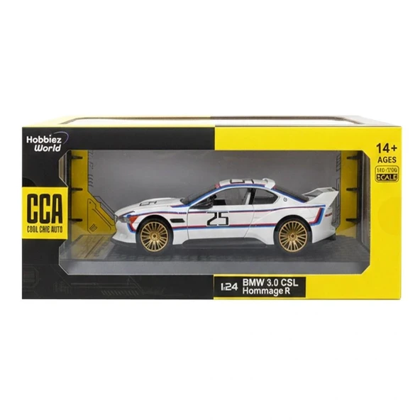 CCA BMW BMW 3.0 CSL Homemage R 1/24 Model Araba ürün görseli 1