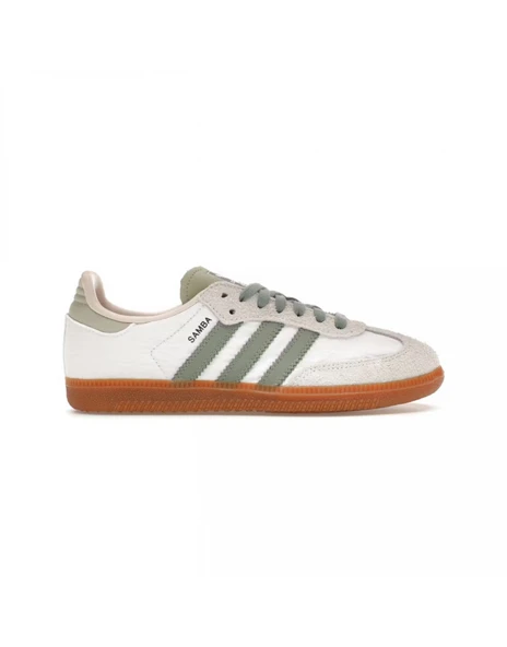 Adidas Samba OG Silver Green Putty Mauve ürün görseli 1