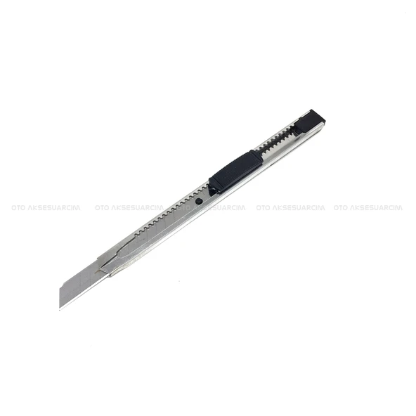 Metal Dar Maket Bıçağı İnce Falçata 9mm ürün görseli 1