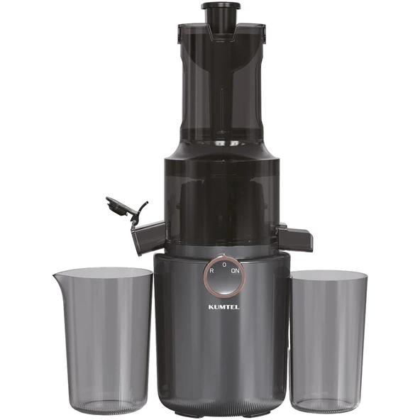 Kumtel HSJU-01 Yavaş Sıkım 250 W Katı Meyve Sıkacağı ürün görseli 1