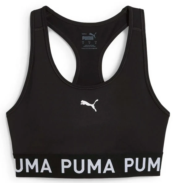 Puma 526962-01 4 Keeps Strong Bra-Mid Spor Büstiyer Destekli Kadın Crop ürün görseli 1