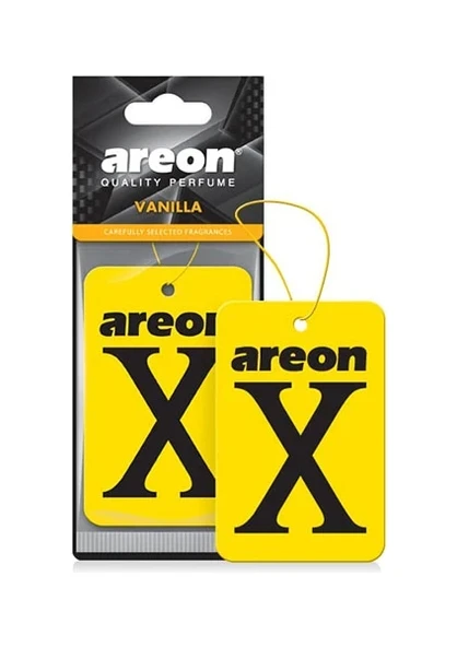 Areon X Vanilla Oto Araç Kokusu Sarı ürün görseli 1